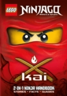 Image for LEGO Ninjago: Kai/Zane 2-in-1 Ninja Handbook
