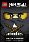 Image for LEGO Ninjago: Cole/Jay 2-in-1 Ninja Handbook