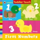 Image for Ladybird Toddler Touch: First Numbers