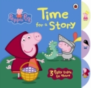 Image for Peppa Pig: Time for a Story with Peppa Pig Tabbed Board Book