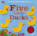 Image for Ladybird Singalong Rhymes: Five Little Ducks