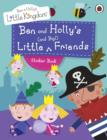 Image for Ben and Holly&#39;s Little Kingdom: Ben and Holly&#39;s Little and Big Friends Sticker Book