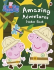 Image for Peppa Pig: Amazing Adventures Sticker Book