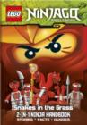 Image for LEGO Ninjago 2-in-1 Ninja Handbook: The Bravest Ninja of All/Snakes in the Grass