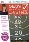 Image for Maths Made Easy Extra Tests Ages 7-8 Key Stage 2
