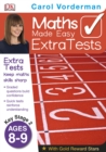 Image for Maths Made Easy Extra Tests Ages 8-9 Key Stage 2