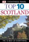 Image for DK Eyewitness Top 10 Travel Guide: Scotland: Scotland