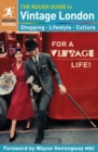 Image for The rough guide to vintage London