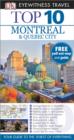 Image for DK Eyewitness Top 10 Travel Guide: Montreal &amp; Quebec City