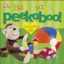 Image for Baby says peekaboo!