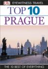 Image for DK Eyewitness Top 10 Travel Guide: Prague: Prague