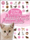 Image for Amazing Animals Sticker Activity