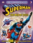 Image for Superman the Man of Steel Ultimate Sticker Book