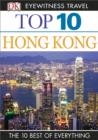 Image for DK Eyewitness Top 10 Travel Guide: Hong Kong: Hong Kong