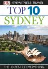 Image for DK Eyewitness Top 10 Travel Guide: Sydney: Sydney