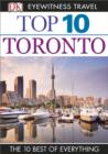 Image for DK Eyewitness Top 10 Travel Guide: Toronto: Toronto