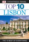 Image for DK Eyewitness Top 10 Travel Guide: Lisbon: Lisbon