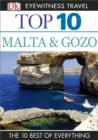 Image for DK Eyewitness Top 10 Travel Guide: Malta &amp; Gozo