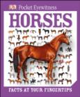 Image for Pocket Eyewitness Horses.
