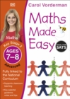 Image for Carol Vorderman&#39;s maths made easyAges 7-8, Key Stage 2 advanced