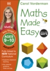 Image for Carol Vorderman&#39;s maths made easyAges 9-10, Key Stage 2 advanced