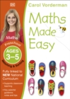 Image for Maths made easyPreschool ages 3-5: Matching and sorting