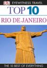 Image for DK Eyewitness Top 10 Travel Guide: Rio de Janeiro: Rio de Janeiro.