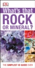 Image for What&#39;s that rock or mineral?