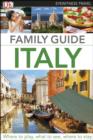 Image for Family guide Italy.