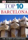 Image for DK Eyewitness Top 10 Travel Guide: Barcelona: Barcelona