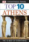 Image for DK Eyewitness Top 10 Travel Guide: Athens: Athens