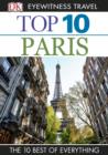 Image for DK Eyewitness Top 10 Travel Guide: Paris: Paris