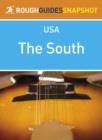 Image for South Rough Guides Snapshot USA (includes North Carolina, South Carolina, Georgia, Kentucky, Tennessee, Alabama, Mississippi and Arkansas)
