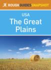 Image for Great Plains Rough Guides Snapshot USA (includes Missouri, Oklahoma, Kansas, Nebraska, Iowa, South Dakota and North Dakota)