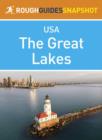 Image for Great Lakes Rough Guides Snapshot USA (includes Ohio, Michigan, Indiana, Illinois, Chicago, Wisconsin and Minnesota)
