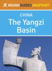 Image for Yangzi Basin Rough Guides Snapshot China (includes Anhui, Hubei, Hunan and Jiangxi)