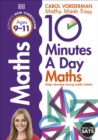 Image for 10 Minutes A Day Maths, Ages 9-11 (Key Stage 2)