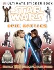 Image for Star Wars Epic Battles Ultimate Sticker Book