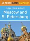 Image for Rough Guides Snapshot Europe on A Budget: Moscow and St Petersburg.