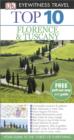 Image for DK Eyewitness Top 10 Travel Guide Florence &amp; Tuscany