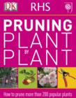 Image for RHS pruning plant by plant