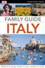 Image for Eyewitness Travel Family Guide Italy.