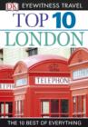 Image for DK Eyewitness Top 10 Travel Guide: London: London