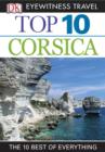 Image for DK Eyewitness Top 10 Travel Guide: Corsica.