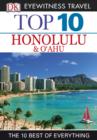 Image for DK Eyewitness Top 10 Travel Guide: Honolulu &amp; O&#39;ahu: Honolulu &amp; O&#39;ahu.