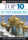 Image for DK Eyewitness Top 10 Travel Guide: St Petersburg: St Petersburg.