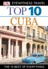 Image for DK Eyewitness Top 10 Travel Guide: Cuba