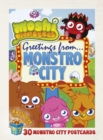 Image for Moshi Monsters Postcard Book