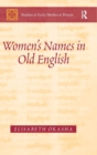 Image for Women&#39;s Names in Old English