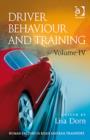 Image for Driver Behaviour and Training: Volume 4